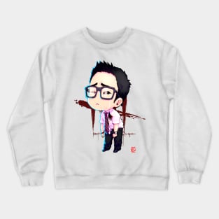 DBD CHIBI survivor Dwight Crewneck Sweatshirt